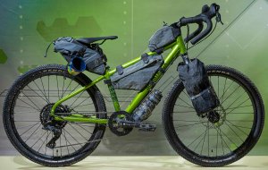 Apidura bikepacking tassen set