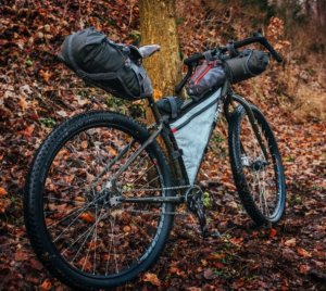 Acepac bikepacking frametassen