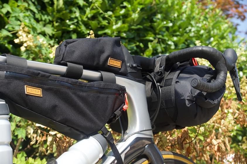 dienen controleren Doorweekt Restrap frametassen - Bikepacking4u - alles voor bikepacking