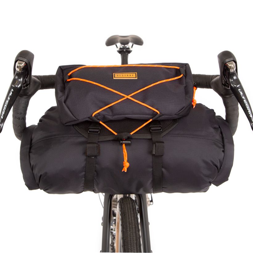 commentaar Veroorloven ten tweede Restrap bikepacking stuurtas 17L - Bikepacking4u - Restrap
