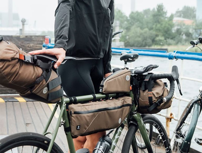 In hoeveelheid Bewolkt single AGU frametassen - Bikepacking4u - AGU venture frame pack