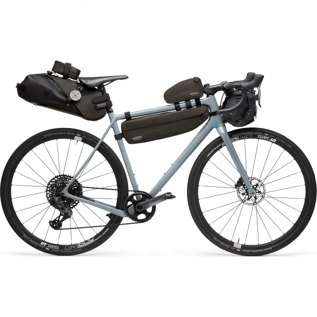 Brooks scape bikepacking tassen