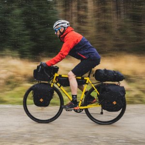restrap pannier bikepacking fietstas
