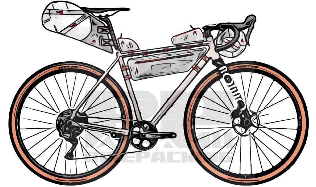 Afkorting shuttle wijsvinger Verhuur bikepacking tassen - Bikepacking4u - Alles voor bikepacking!