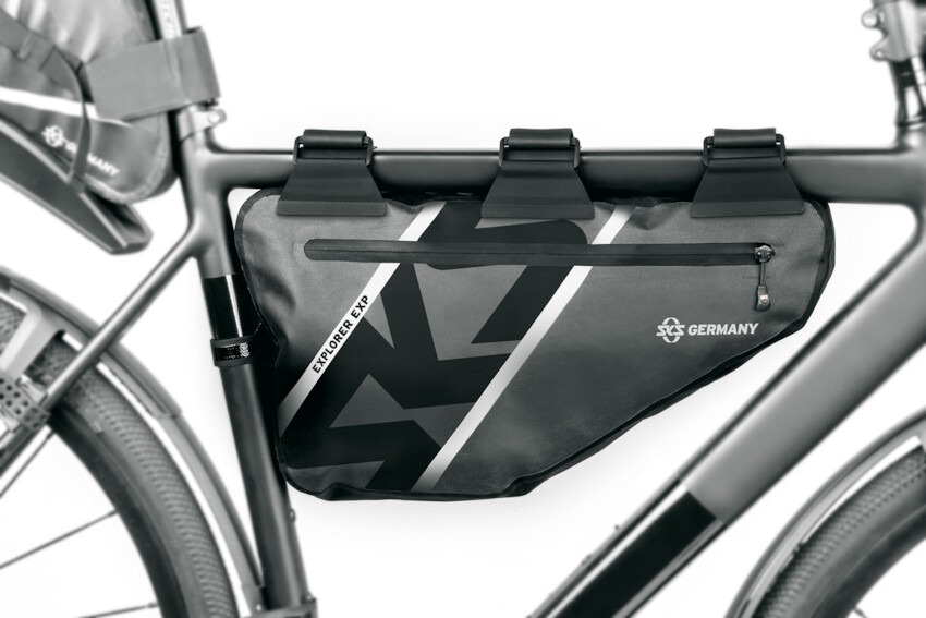 sector tafel Zijdelings SKS Explorer bikepacking frametas (framebag) - Bikepacking4u