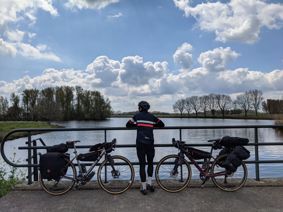 Bikepacking trip in Nederland