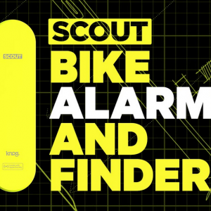 KNOG Scout fiets alarm